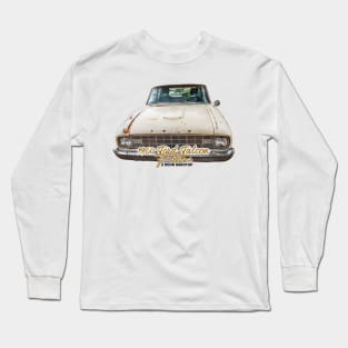 1960 Ford Falcon Futura 2 Door Hardtop Long Sleeve T-Shirt